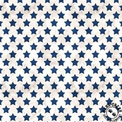 P&B Textiles Farmhouse Americana Set Stars Cream/Navy P&B Textiles Farmhouse Americana Set Stars Cream/Navy