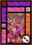 Digital Garden View Free Quilt Pattern by Elizabeth's Studio