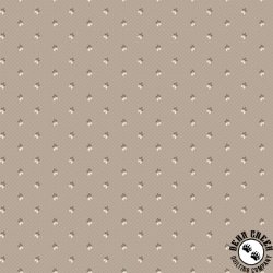 Windham Fabrics Circa Onyx Pin Dot Ditsy Mushroom Windham Fabrics Circa Onyx Pin Dot Ditsy Mushroom