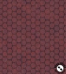 Maywood Studio Operetta Tiny Flowers Maroon Maywood Studio Operetta Tiny Flowers Maroon