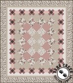 Neutral Ground Posey Chain Free Quilt Pattern by Maywood Studio