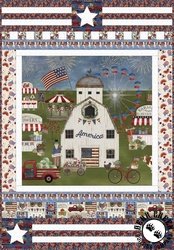 Hometown America Free Quilt Pattern Hometown America Free Quilt Pattern