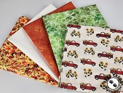 5 Yard Fabric Bundle - AUTUMN DAYS