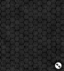 Maywood Studio Operetta Tiny Flowers Black