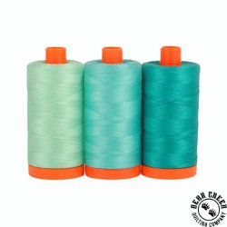 Aurifil Thread Color Builder - Capri Teal