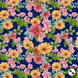 Henry Glass Enchanted Forest Floral Multi Henry Glass Enchanted Forest Floral Multi