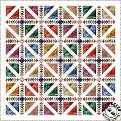 Marbled Wild Goose Crossings Free Quilt Pattern Marbled Wild Goose Crossings Free Quilt Pattern