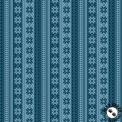 Riley Blake Designs Winter Magic Sweater Stripe Navy Riley Blake Designs Winter Magic Sweater Stripe Navy