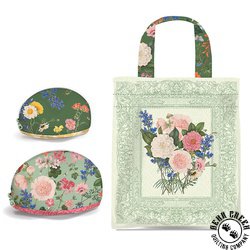 Riley Blake Designs Nature's Portrait Bags Panel Riley Blake Designs Nature's Portrait Bags Panel