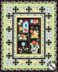 Birds 'n Bees Free Quilt Pattern by Henry Glass & Co., Inc.