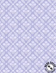 Wilmington Prints Morning Blooms Floral Grid Purple Tonal Wilmington Prints Morning Blooms Floral Grid Purple Tonal