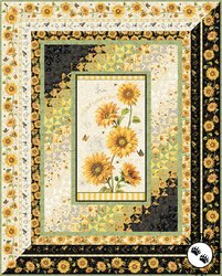 Follow The Sun Free Quilt Pattern by Wilmington Prints