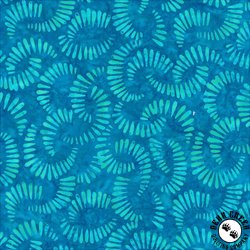 Anthology Fabrics Quilt Essentials 7 Splendor Batiks Citrus Slices Ocean Wave