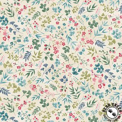 Andover Fabrics Kasumi Cherry Blossom Cream