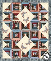 Butterfly Fandango - Fandango Flutter Free Quilt Pattern by Benartex Butterfly Fandango - Fandango Flutter Free Quilt Pattern by Benartex