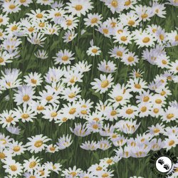 Moda Wildflowers Daisies Cloud Moda Wildflowers Daisies Cloud