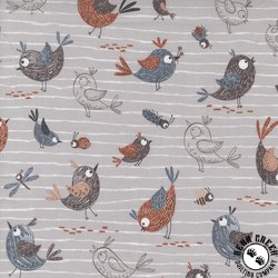 Moda Chirp Friends Dove