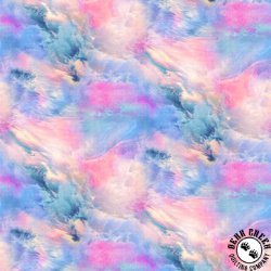 P&B Textiles Sky 108 Inch Wide Backing Fabric Cloudy Sky Multi P&B Textiles Sky 108 Inch Wide Backing Fabric Cloudy Sky Multi