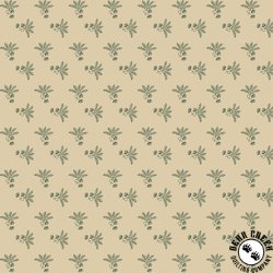 Marcus Fabrics Pint Size Neutrals Ferny Plant Green