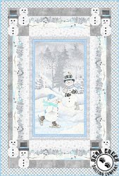 Snow Valley Free Quilt Pattern