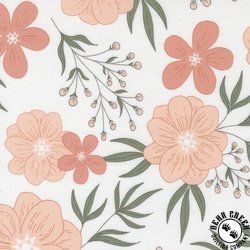 Moda Potted Star Bloom Cream Moda Potted Star Bloom Cream