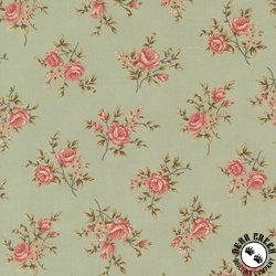 Moda Collections for a Cause Unity Rose Bouquet Florals Robins Egg Moda Collections for a Cause Unity Rose Bouquet Florals Robins Egg