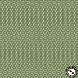 Windham Fabrics Afternoon in the Garden Honeycomb Green Windham Fabrics Afternoon in the Garden Honeycomb Green