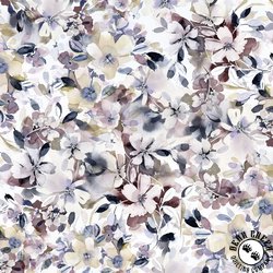 P&B Textiles Meadow At Dusk Moody Floral Multi P&B Textiles Meadow At Dusk Moody Floral Multi