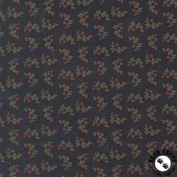 Moda Quail Run Blooms and Berries Indigo Moda Quail Run Blooms and Berries Indigo