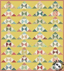 The Seamstress Free Quilt Pattern