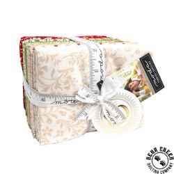 Buon Natale Fat Quarter Bundle by Moda Buon Natale Fat Quarter Bundle by Moda