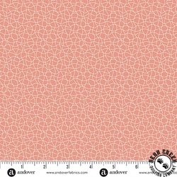 Andover Fabrics Coastal Walk Drift Net Salmon