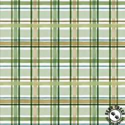 P&B Textiles Misty Vistas Plaid Multi