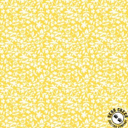 Windham Fabrics Garden Party On The Vine Yellow