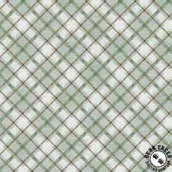 P&B Textiles Lakeside Days Lodge Plaid Green