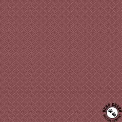 Marcus Fabrics Wild Flowers Geo Wine Marcus Fabrics Wild Flowers Geo Wine