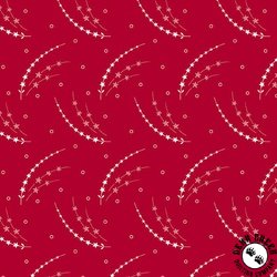 Andover Fabrics Tradition Shooting Star Red Andover Fabrics Tradition Shooting Star Red