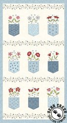 Henry Glass Pocketful of Posies Panel Henry Glass Pocketful of Posies Panel