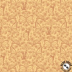 Cloud9 Fabrics Eventide Terrace Gold