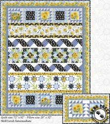 My Sunflower Garden Free Quilt Pattern My Sunflower Garden Free Quilt Pattern