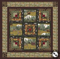 Sunrise Ridge Free Quilt Pattern