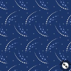 Andover Fabrics Tradition Shooting Star Blue