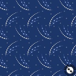Andover Fabrics Tradition Shooting Star Blue Andover Fabrics Tradition Shooting Star Blue
