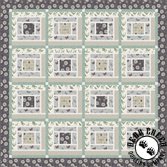 Botanist Free Quilt Pattern by Lewis and Irene Fabrics