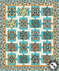 Round About Quilt Pattern