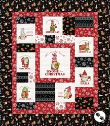 Gnome for Christmas Free Quilt Pattern Gnome for Christmas Free Quilt Pattern