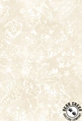 Maywood Studio Vintage Damask 108 Inch Backing Cream