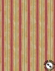 Wilmington Prints Harvest Blooms Stripes Orange Wilmington Prints Harvest Blooms Stripes Orange