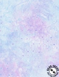 Wilmington Prints Polaris Batiks Falling Dots Purple
