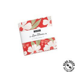 Love Blooms Mini Charm Pack by Moda Love Blooms Mini Charm Pack by Moda